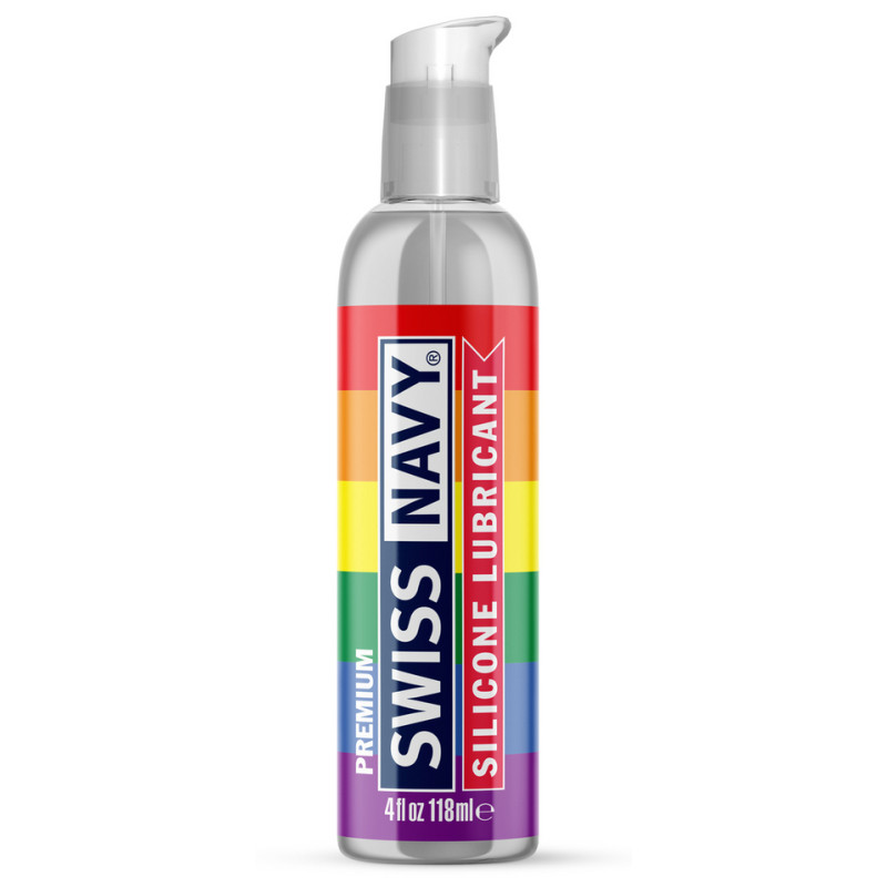 Swiss Navy Lubrifiant silicone Premium Pride Swiss Navy 118ml